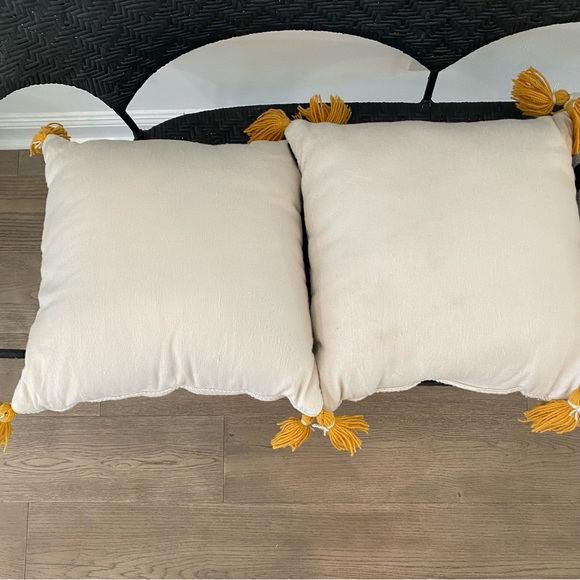 Hearth & Hand Striped/Textured Indoor/Outdoor Pillows - Picture 8 of 12